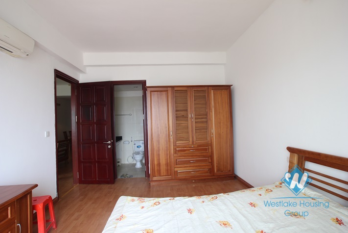 Cheap 03 bedroom apartment for rent in Ciputra, Tay Ho, Hanoi- fully furnished.
